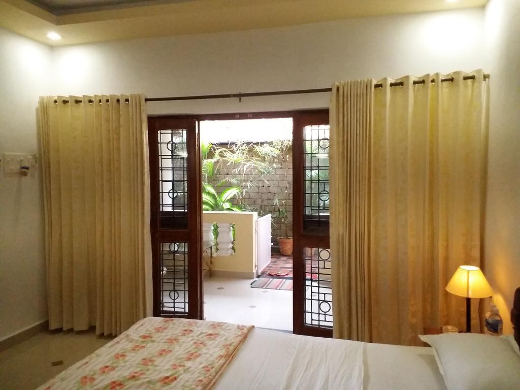 Alba Rooms Palolem Rosebuds Εξωτερικό φωτογραφία