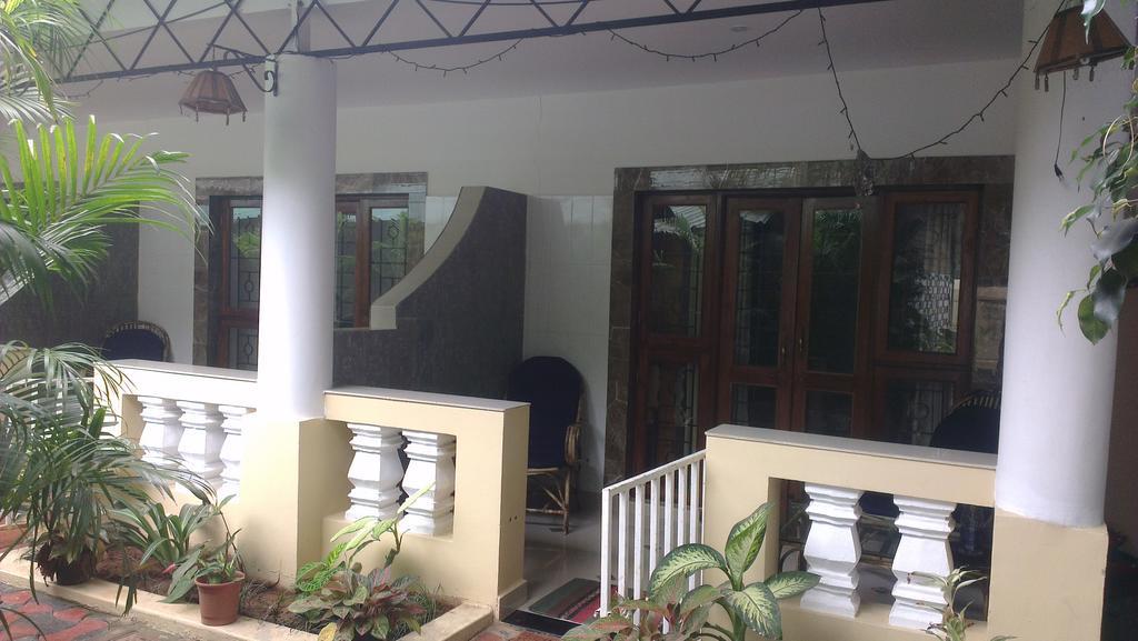 Alba Rooms Palolem Rosebuds Εξωτερικό φωτογραφία
